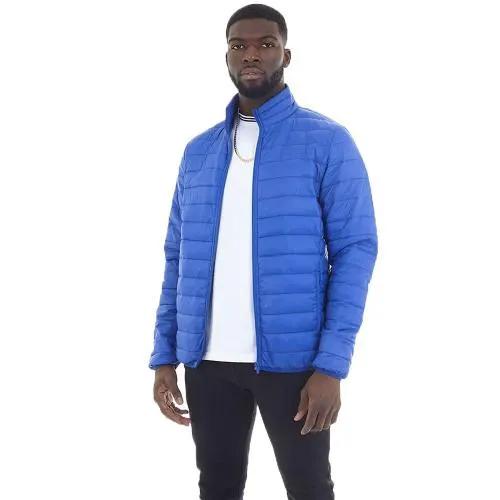 Mens Brave Soul Hike PP Padded Jacket by Brave Soul