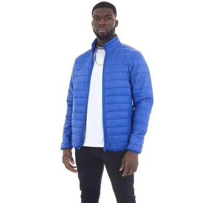 Mens Brave Soul Hike PP Padded Jacket by Brave Soul