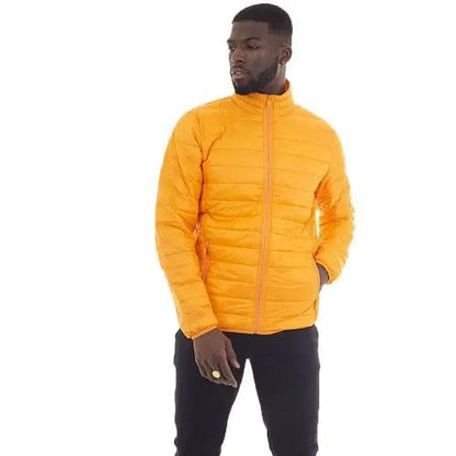 Mens Brave Soul Hike PP Padded Jacket by Brave Soul