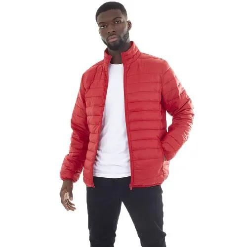 Mens Brave Soul Hike PP Padded Jacket by Brave Soul