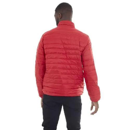 Mens Brave Soul Hike PP Padded Jacket by Brave Soul