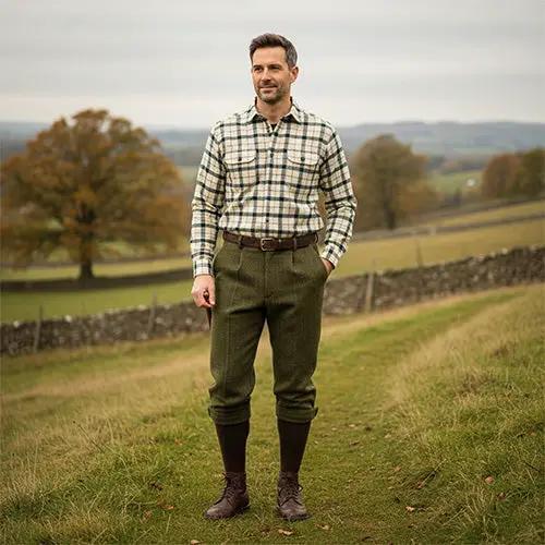 Men's Game Ascot Tweed Breeks by Game Technical Apparel