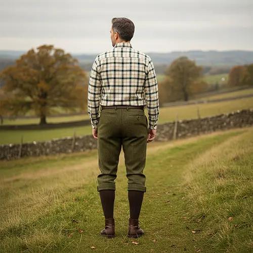Men's Game Ascot Tweed Breeks by Game Technical Apparel