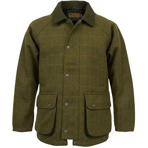 Men's Game Ascot Tweed Jacket by Game Technical Apparel