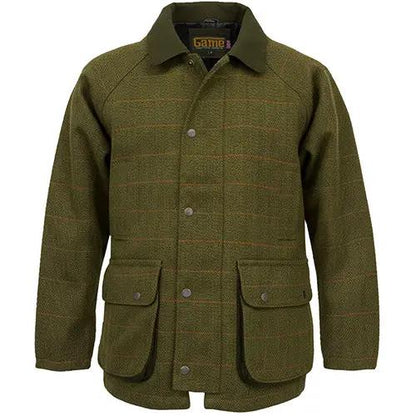 Men's Game Ascot Tweed Jacket by Game Technical Apparel