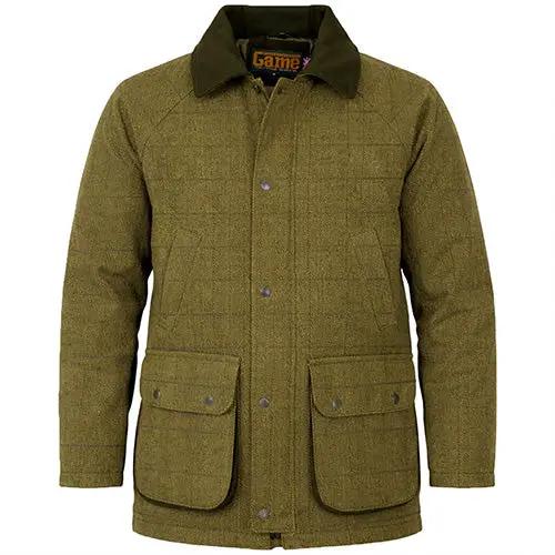 Men's Game Ascot Tweed Jacket by Game Technical Apparel