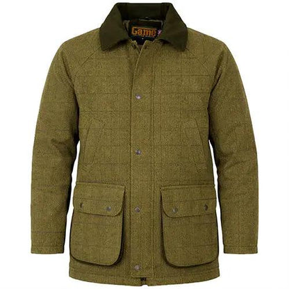 Men's Game Ascot Tweed Jacket by Game Technical Apparel