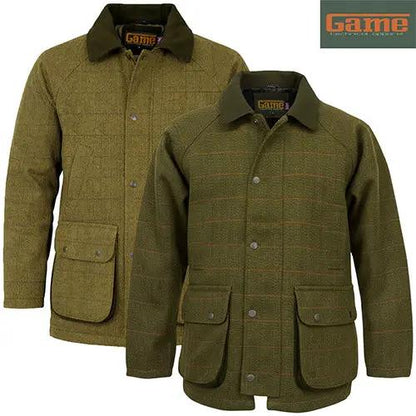 Men's Game Ascot Tweed Jacket by Game Technical Apparel