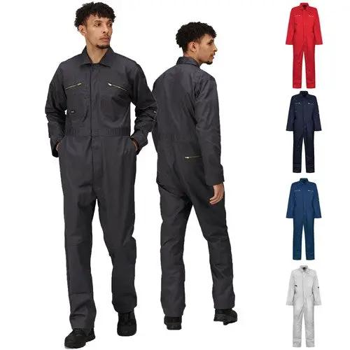 Regatta TRJ513R Workwear Coveralls by Regatta