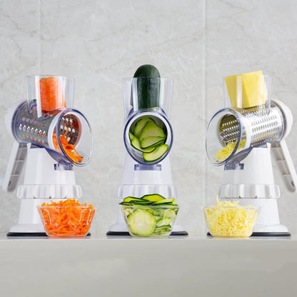 Manual Spiralizer and Grater by Cashymart