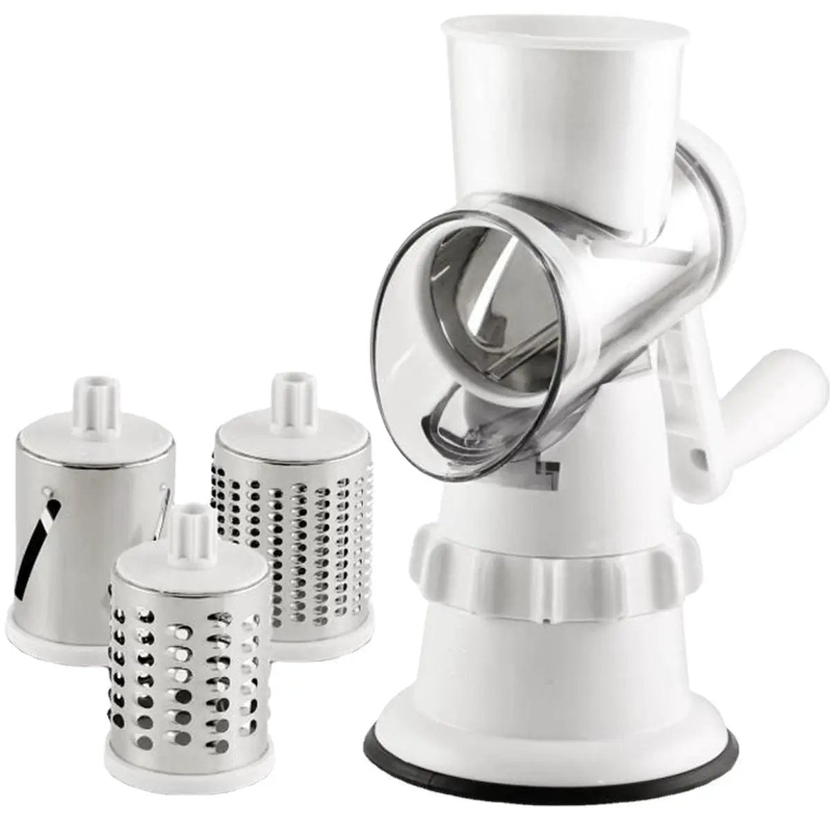 Manual Spiralizer and Grater by Cashymart