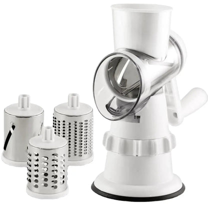 Manual Spiralizer and Grater by Cashymart
