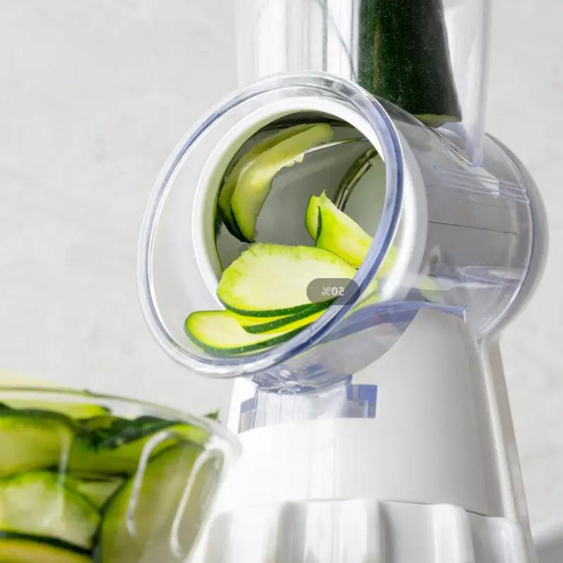 Manual Spiralizer and Grater by Cashymart