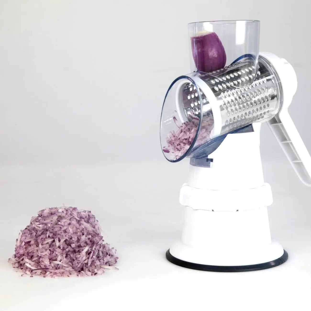 Manual Spiralizer and Grater by Cashymart