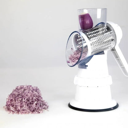 Manual Spiralizer and Grater by Cashymart
