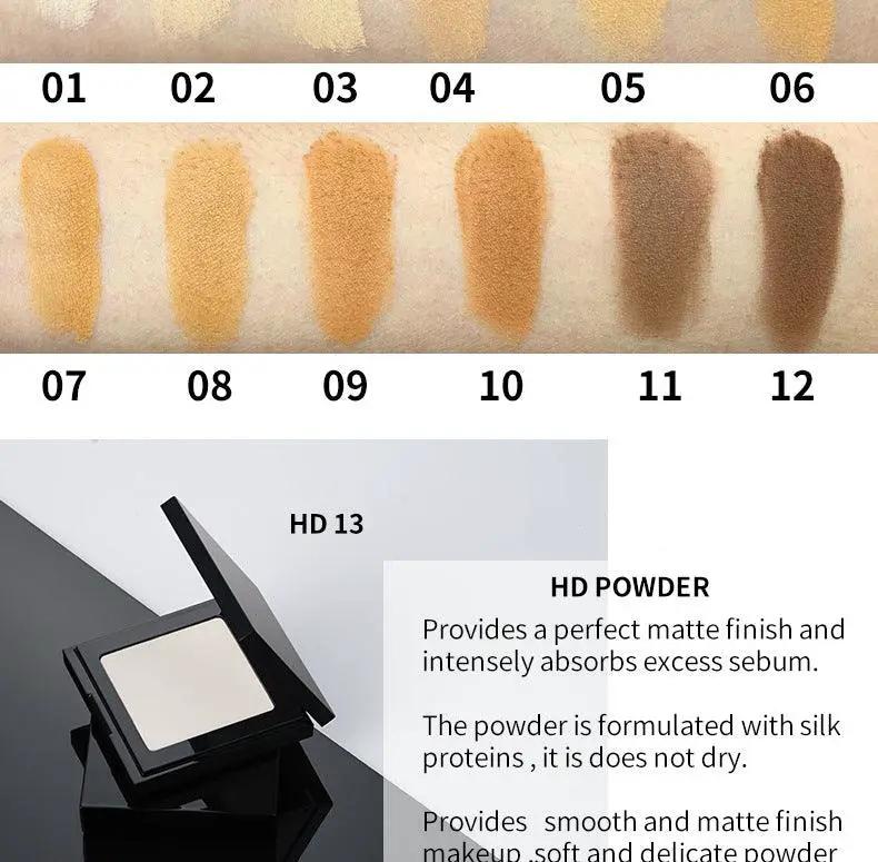 Matte Pressed Powder Makeup by Cashymart