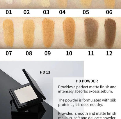 Matte Pressed Powder Makeup by Cashymart