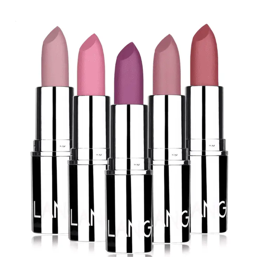 Matte Silver Long-Lasting Lipstick by Cashymart