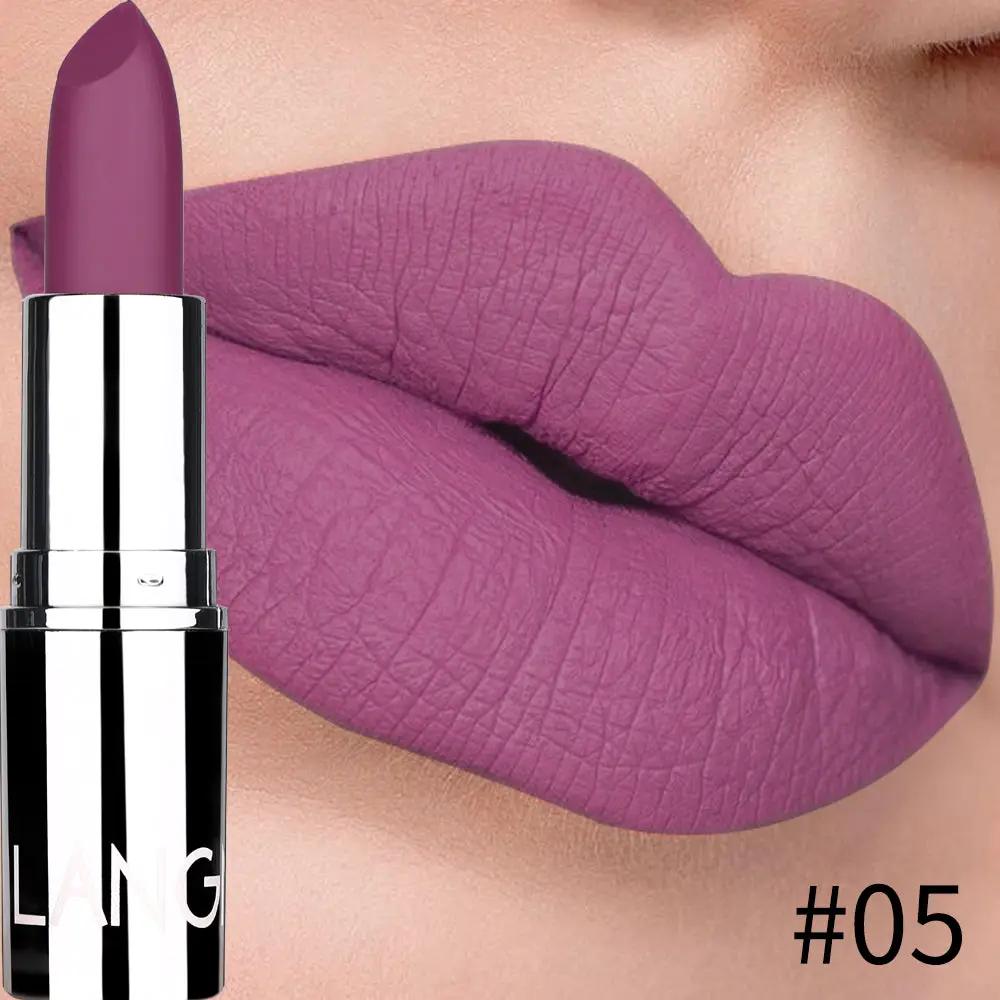 Matte Silver Long-Lasting Lipstick by Cashymart