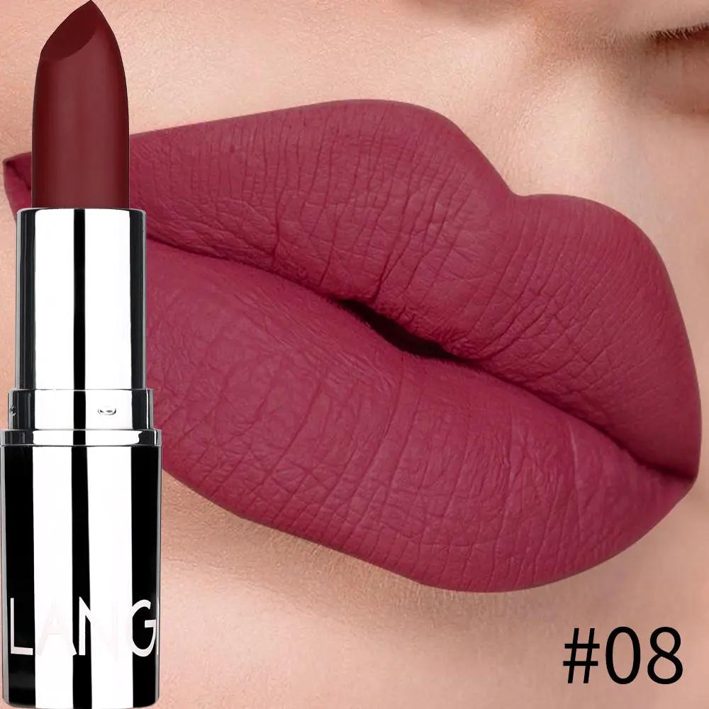 Matte Silver Long-Lasting Lipstick by Cashymart