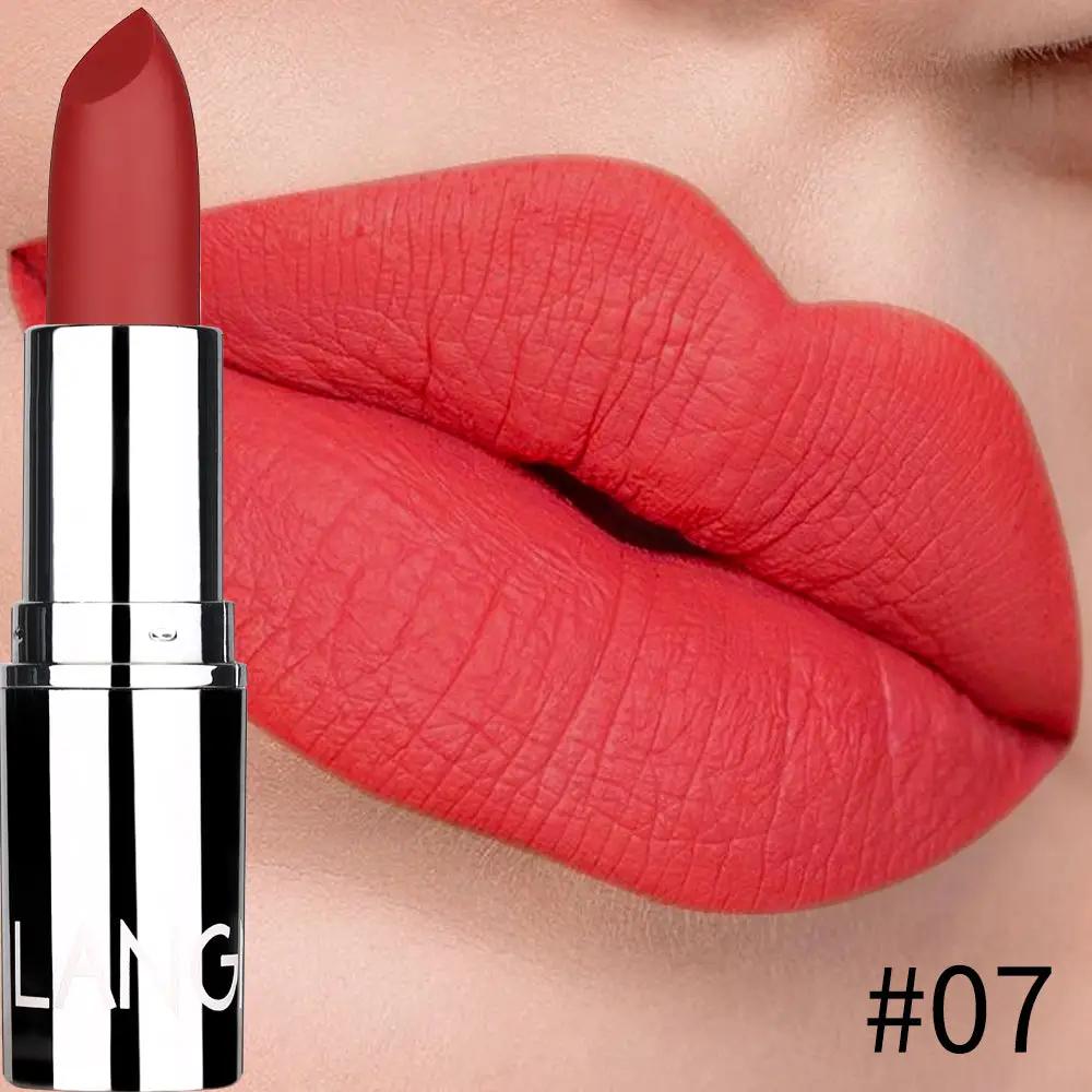 Matte Silver Long-Lasting Lipstick by Cashymart