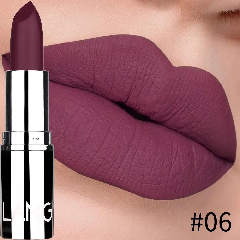 Matte Silver Long-Lasting Lipstick by Cashymart