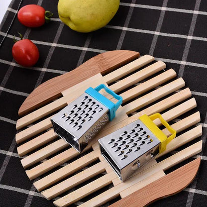 Mini Stainless Vegetable Chopper and Grater by Cashymart