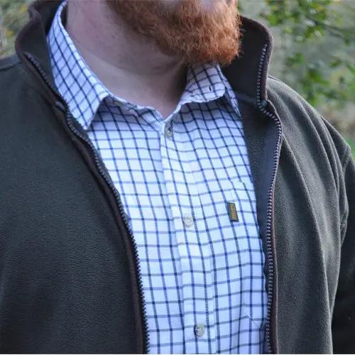 Mens Game Tattersall Shirt by Game