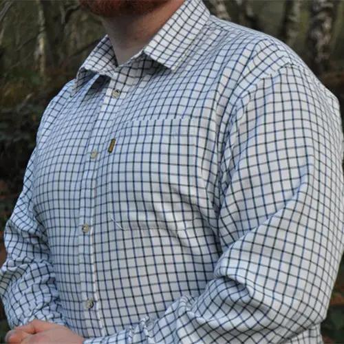 Mens Game Tattersall Shirt by Game