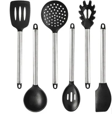 Modern and Simple Silicone Kitchen Utensil and Appliance Set by Cashymart