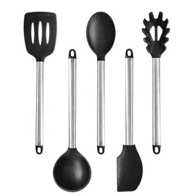 Modern and Simple Silicone Kitchen Utensil and Appliance Set by Cashymart