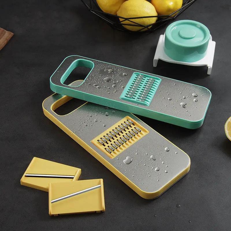 Multifunctional 5-Piece Kitchen Grater Set by Cashymart