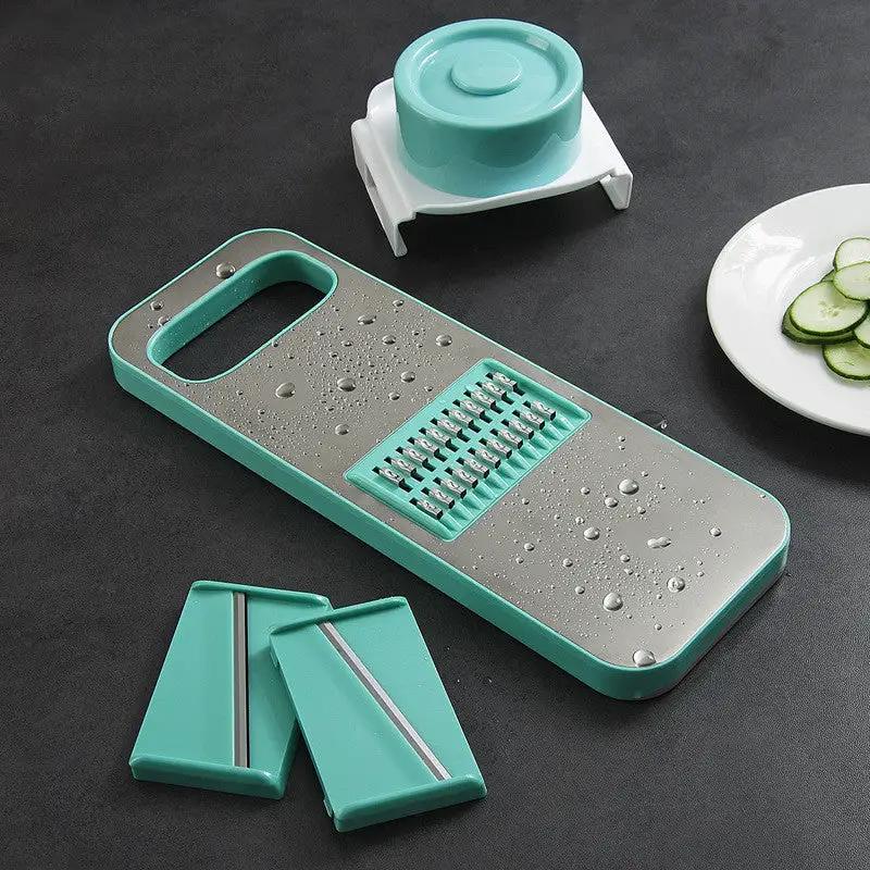 Multifunctional 5-Piece Kitchen Grater Set by Cashymart