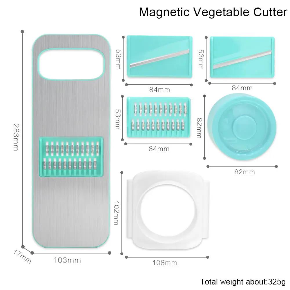 Multifunctional 5-Piece Kitchen Grater Set by Cashymart