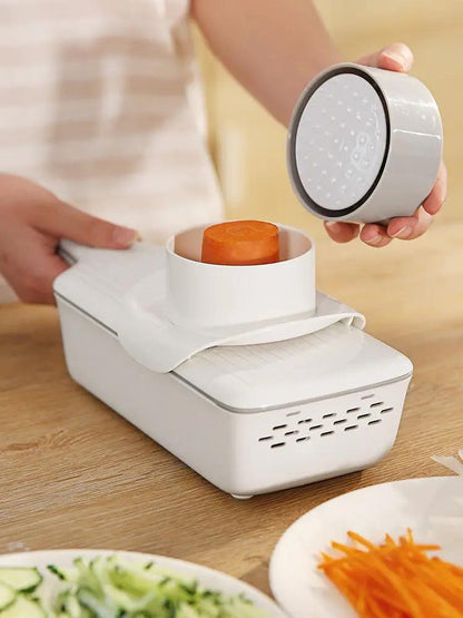 Multifunctional Kitchen Chopper and Slicer by Cashymart