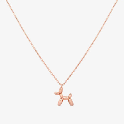 Balloon dog necklace by Nabi London