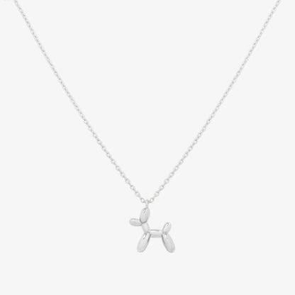Balloon dog necklace by Nabi London