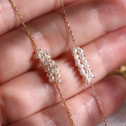 Pearl necklace by Nabi London