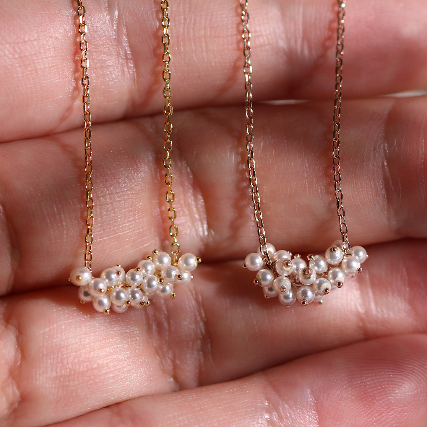 Pearl necklace by Nabi London