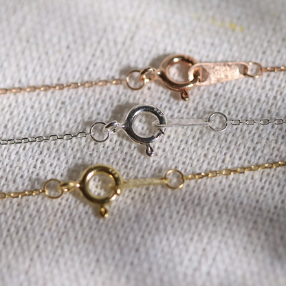 Circle cubic pendant necklace by Tiffany