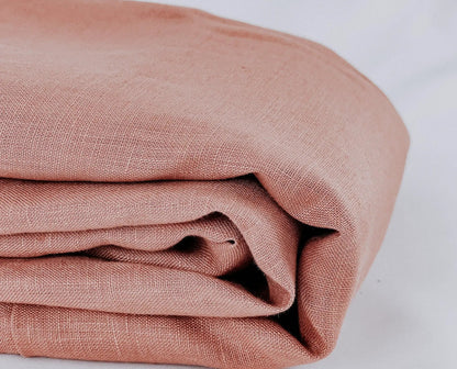 Battersea Linen Tablecloth – Unwashed Natural Pure Linen by WHAT A HOST