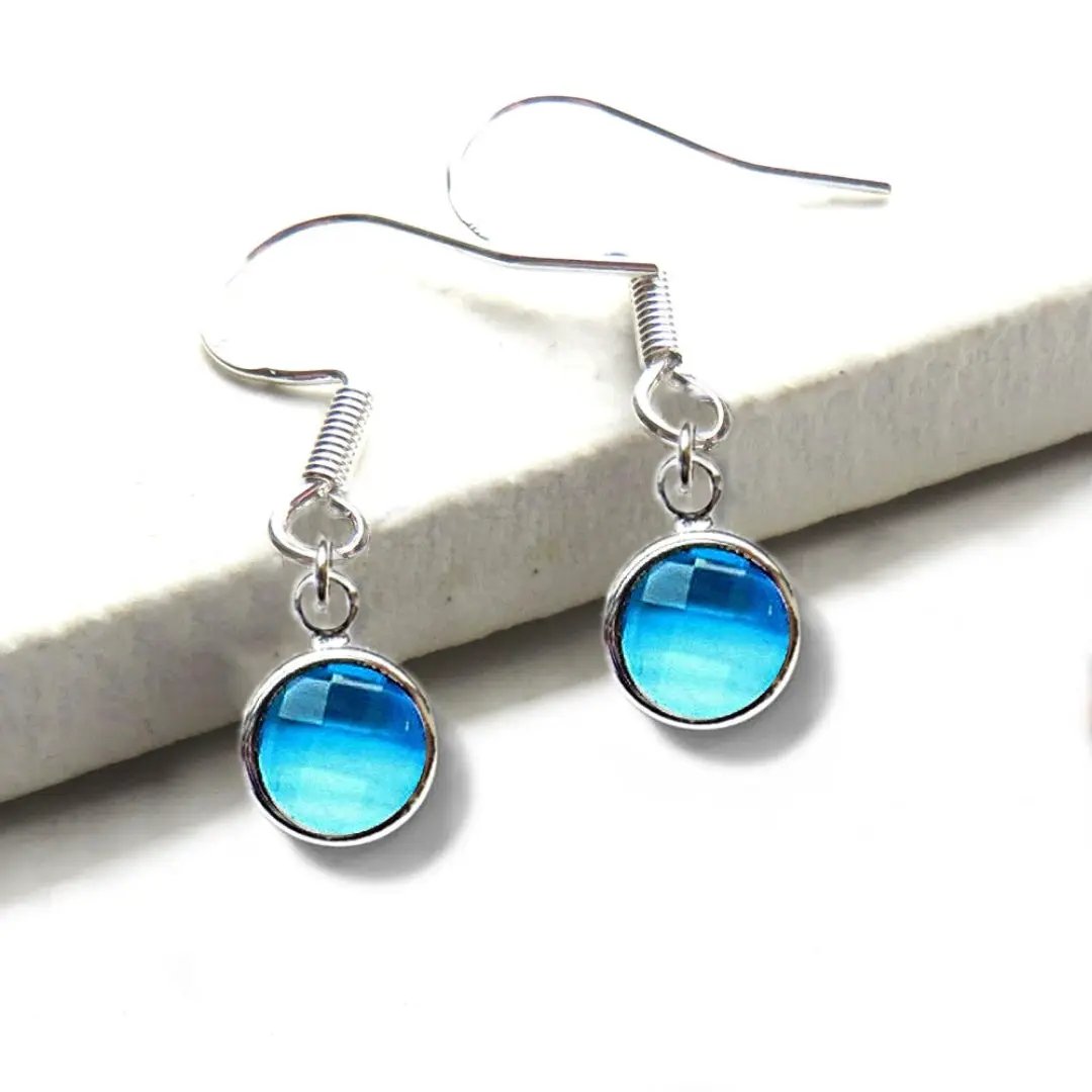 Birthstone Earrings & Birthday Girl Card by Aye Do Gifts
