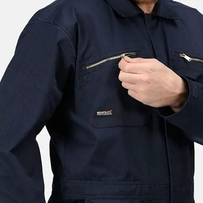 Regatta TRJ513R Workwear Coveralls by Regatta