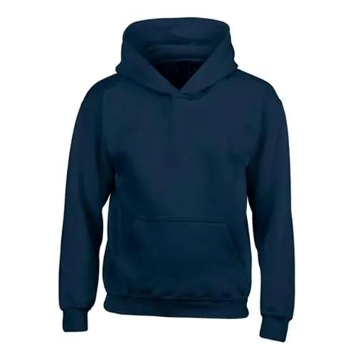 Kids Urban Road Plain Hoodie by Urban Road