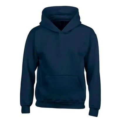 Kids Urban Road Plain Hoodie by Urban Road