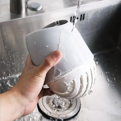 Nordic Self-Draining Utensil Holder by Cashymart