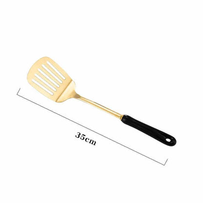 Nordic Stainless Steel Kitchen Utensils Set by Cashymart
