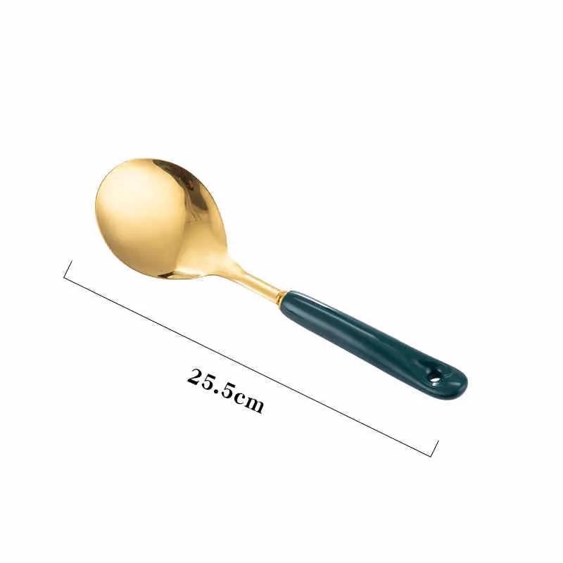Nordic Stainless Steel Kitchen Utensils Set by Cashymart