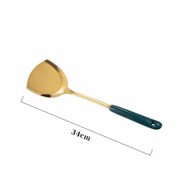 Nordic Stainless Steel Kitchen Utensils Set by Cashymart