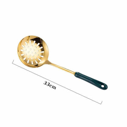 Nordic Stainless Steel Kitchen Utensils Set by Cashymart